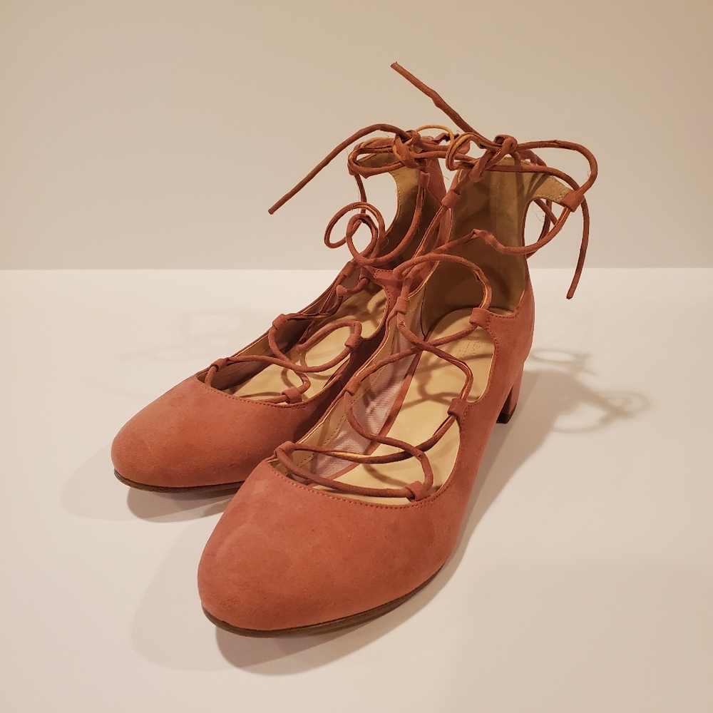 Urban Outfitters Suede Heels